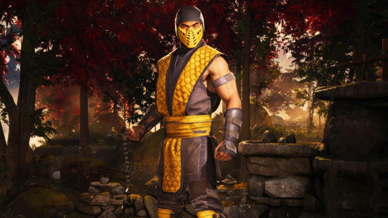 Mortal Kombat: 8 curiosidades de Scorpion que no sabías