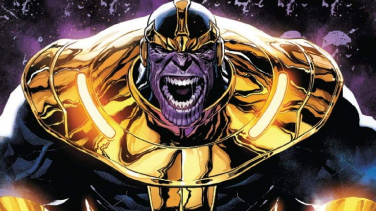La nueva serie de cómic de Thanos mostrará como secuestra una ciudad entera
