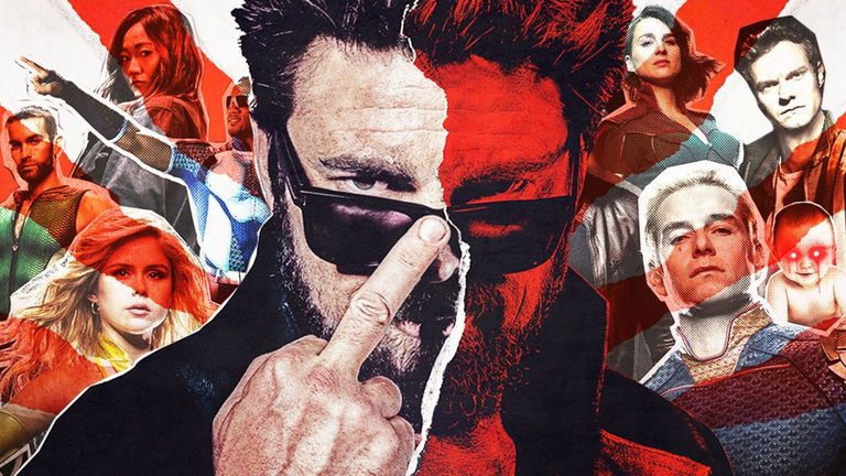 El Patriota dice a quién respeta en The Boys y no lo viste venir