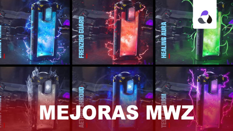 Todas las mejoras de campo del modo zombies de MW3