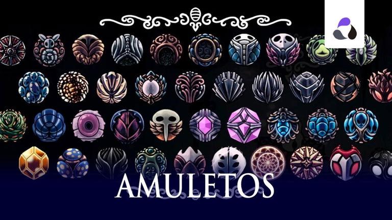 Todos los amuletos de Hollow Knight y cómo conseguirlos