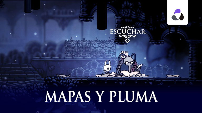 Encontrar todos los mapas de Cornifer en Hollow Knight y conseguir la pluma