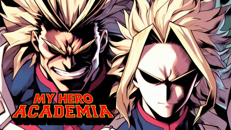 Todas las habilidades de All Might en My Hero Academia