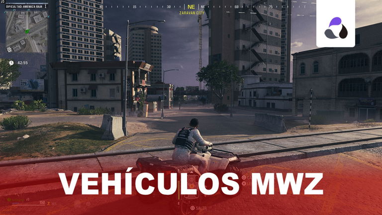 Todos los tipos de vehículos y gasolineras del modo zombies en MW3