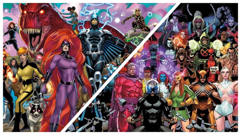 Esta es la gran diferencia entre los Inhumanos y los X-Men de Marvel Cómics