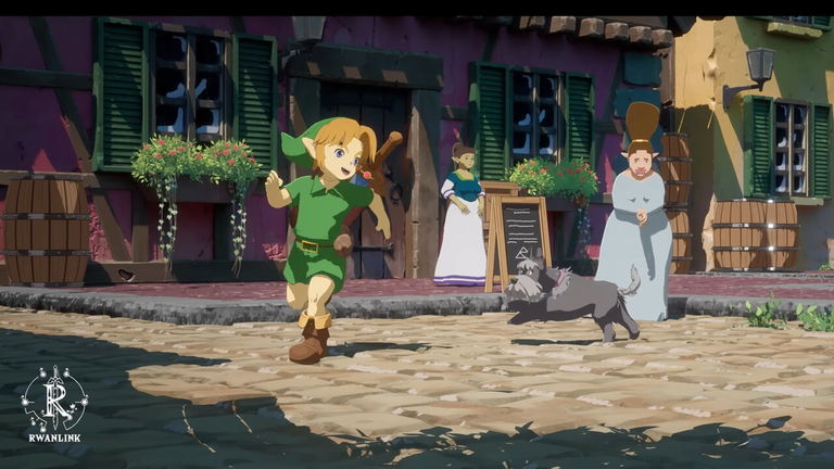 Zelda: Ocarina of Time se vuelve una película del estudio Ghibli gracias a este artista