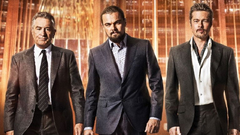 La desconocida película de Scorsese que juntó a De Niro, DiCaprio y Brad Pitt