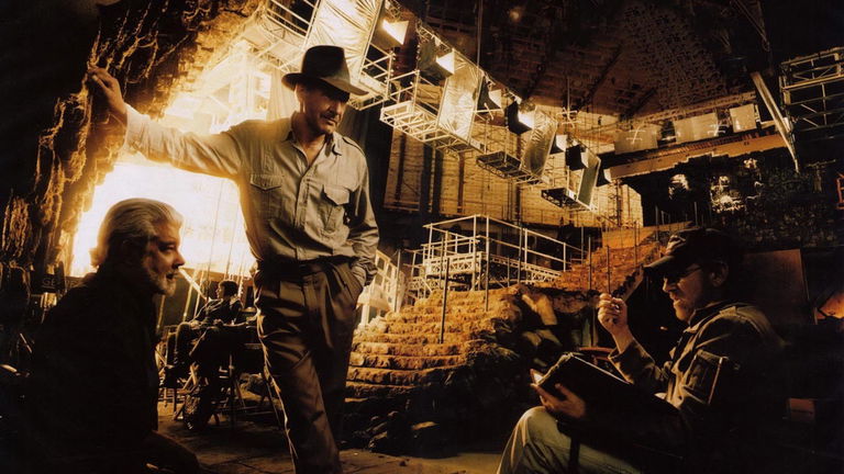La idea de Indiana Jones nació en esta conversación entre Spielberg y George Lucas
