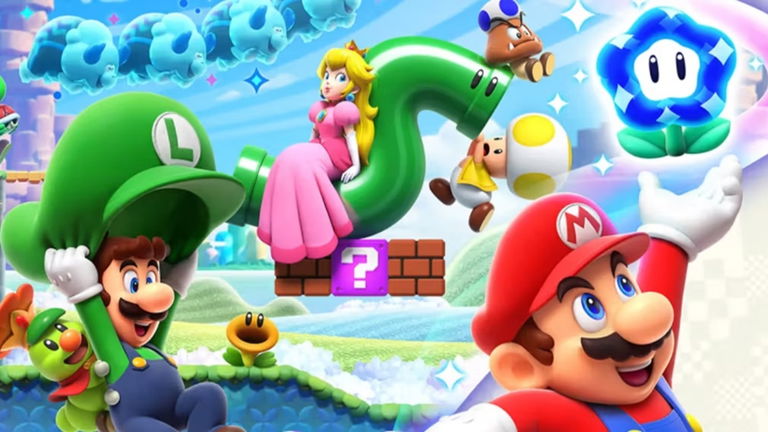 Recrean el nivel más popular de Super Mario Wonder en Mario Maker 2