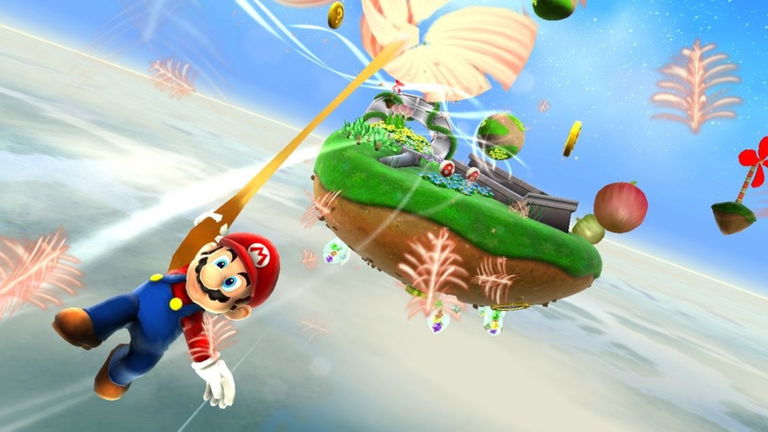 Descubren un detalle oculto en Super Mario Galaxy que te volará la cabeza