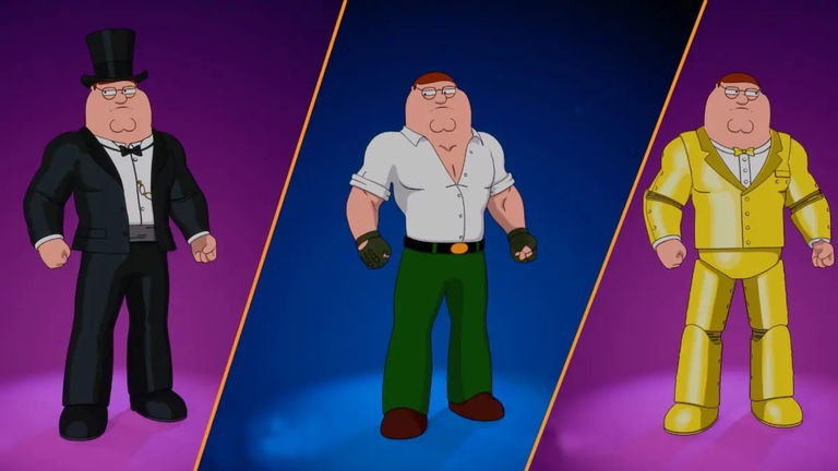 Peter Griffin cuenta con una animación única en Fortnite con referencia a uno de sus memes más icónicos