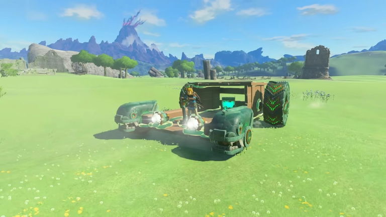Un jugador de Zelda Tears of the Kingdom crea un tanque para arrasar Hyrule