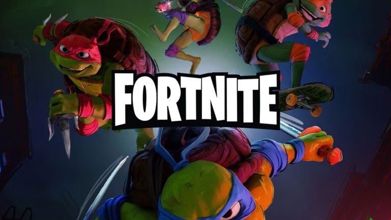 Fortnite se alía con las Tortugas Ninja con estas espectaculares skins
