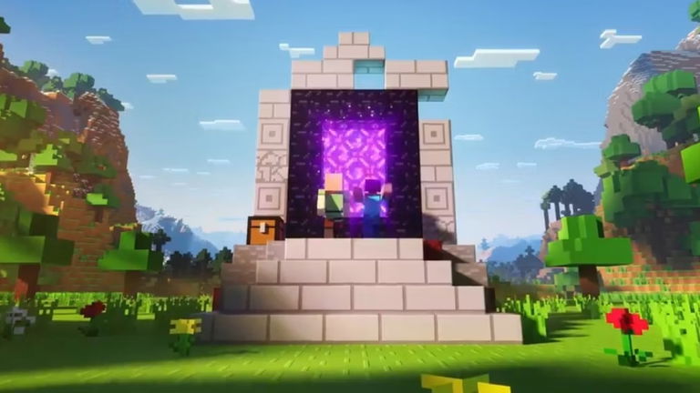 Un jugador de Minecraft crea un templo homenajeando a uno de sus creadores