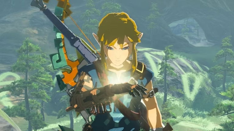 Un jugador de Zelda Tears of the Kingdom crea el arma más poderosa del juego de Nintendo Switch