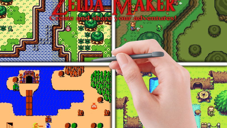 Nintendo explica por qué Zelda nunca tendrá un equivalente a Mario Maker