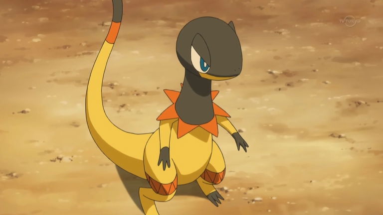 El Pokémon Heliolisk ya cuenta con su forma paradoja futura creada por un artista