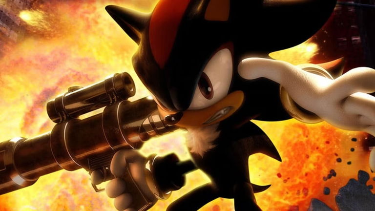 Una ilustración navideña de Sonic rememora uno de los momentos más trágicos de Shadow