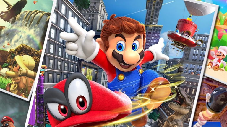 Jugar a Super Mario Odyssey reduce la depresión, según un estudio