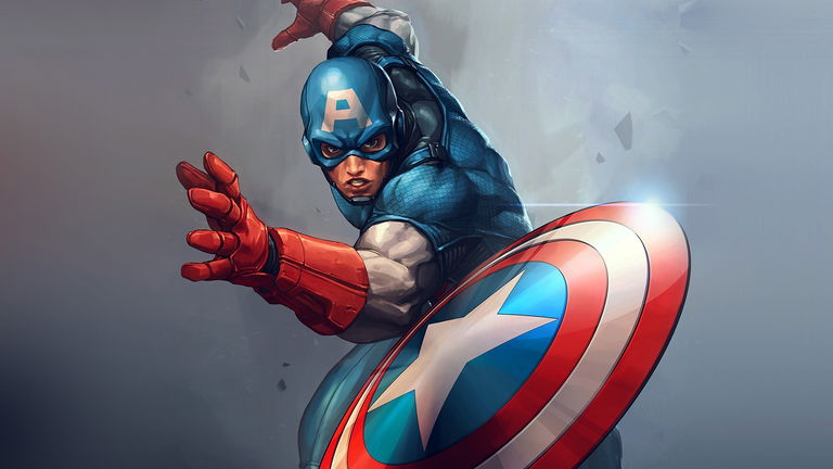 Capitán América mejora su escudo con impresionantes poderes de Doctor Strange
