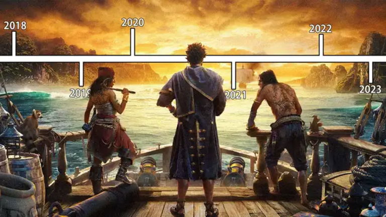 Impresiones de Skull and Bones, el juego de Ubisoft que debería haber salido en 2018