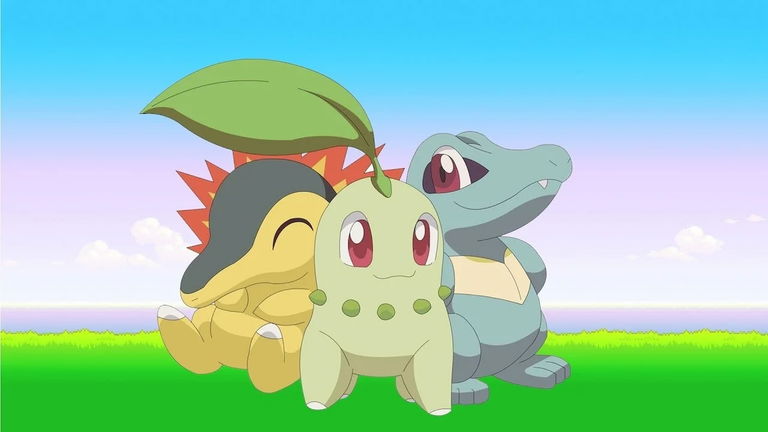 Así de adorables son los Pokémon iniciales de Johto con sus versiones navideñas