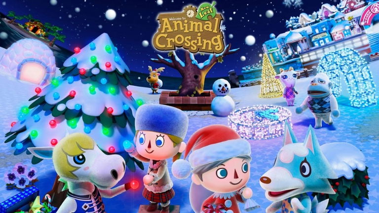 Un jugador de Animal Crossing crea una impresionante isla invernal que te dejará sin palabras