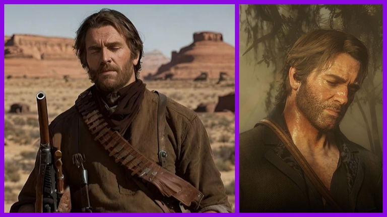 Así se verían los personajes de Red Dead Redemption 2 en un live action