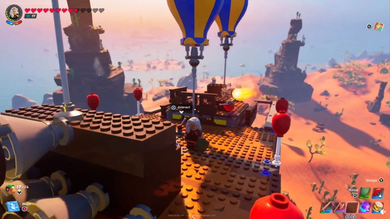 Este barco volador de LEGO Fortnite es simplemente impresionante