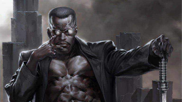 Blade se prepara para luchar contra un sorprendente villano demoníaco y es capaz de todo