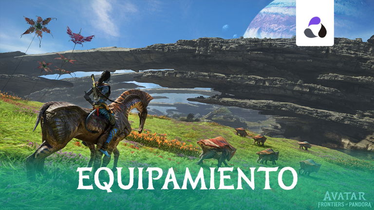 Equipamiento, materiales, mejoras y progreso en Avatar: Frontiers of Pandora