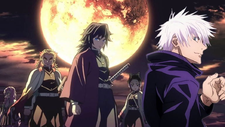 Satoru Gojo se convierte en un cazador de demonios de Demon Slayer en estos geniales fanarts