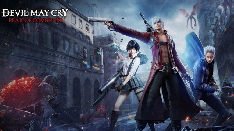 Un nuevo Devil May Cry llega en enero, pero no como imaginas