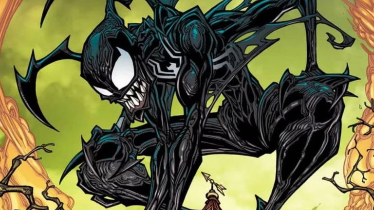 Marvel revela la sorprendente nueva versión de Venom