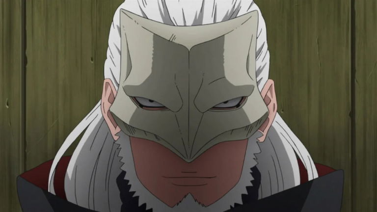 El profesor de Boruto durante el salto temporal explica por qué es tan fuerte