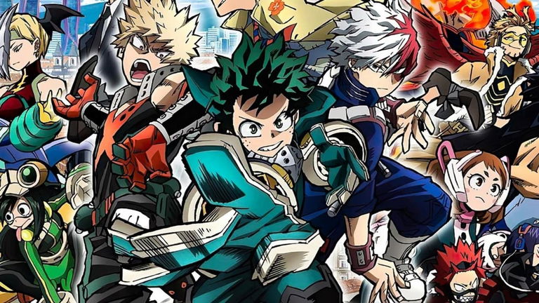 My Hero Academia tiene su propia versión de One-Punch Man