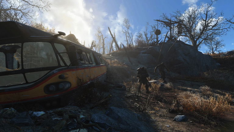 Los jugadores de Fallout 4 reportan un extraño error con los vehículos
