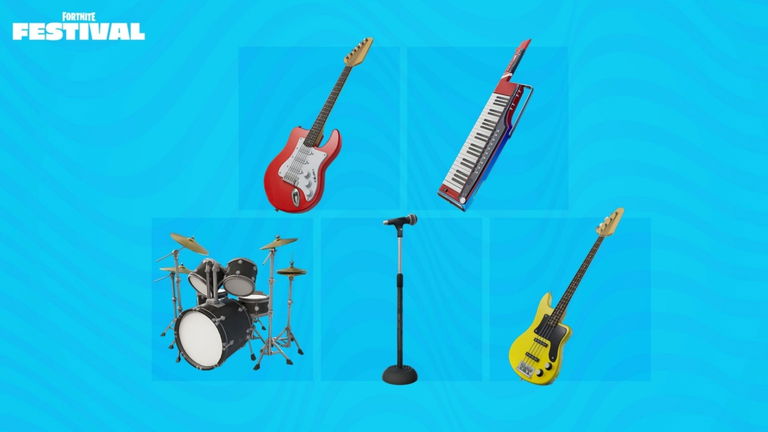 Fortnite Guitar Controller podría llegar antes de tiempo