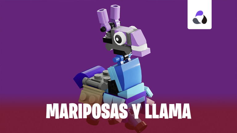 Cómo encontrar mariposas y llamas en LEGO Fortnite