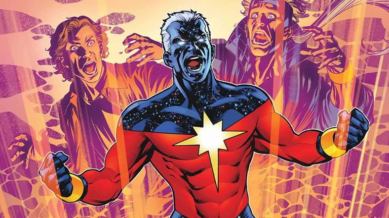 El hijo del Capitán Marvel está sufriendo una transformación que no esperas