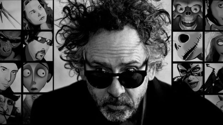 Tim Burton reflejó en un personaje todos sus traumas de la adolescencia