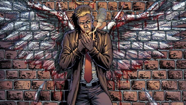 DC muestra la forma dios de John Constantine y es increíble