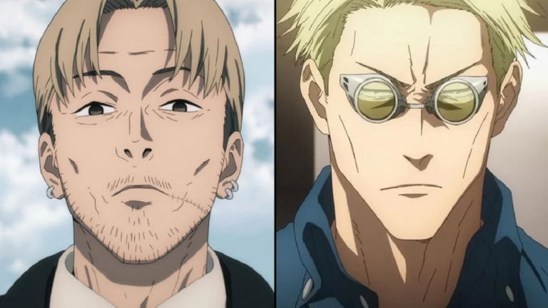Chainsaw Man y Jujutsu Kaisen se unen en este fanart protagonizado por Kishibe y Kento Nanami