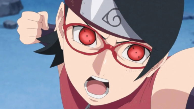 Boruto: Two Blue Vortex revela cómo la hija de Sasuke conseguirá superarle