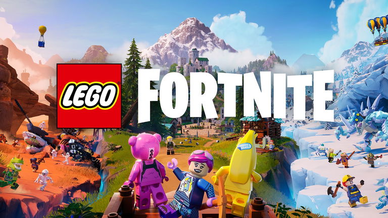 LEGO Fortnite es un éxito en números y en creaciones maravillosas: no te pierdas esta noria funcional