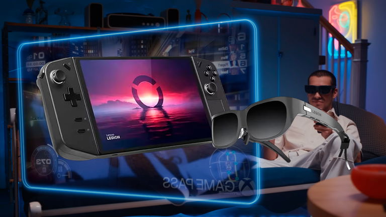 Nuestra primera impresión de la Lenovo Legion Go y las Legion Glasses: un ejemplo multifuncionalidad