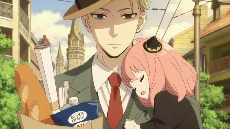Spy x Family muestra a Anya y Loid juntos en una nueva portada