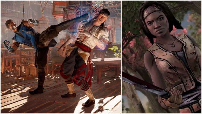 Michonne de The Walking Dead iba a ser un personaje DLC de Mortal Kombat 1