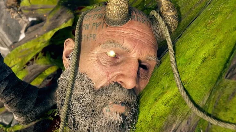 Mimir tiene un nuevo poder en God of War Ragnarok: Valhalla