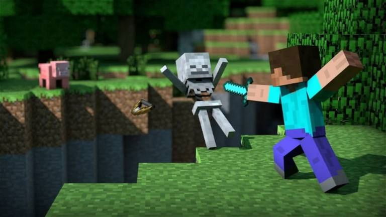 Este jugador de Minecraft construye un Cuatro en Raya completamente funcional